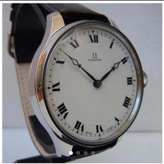 オメガ(OMEGA)のOH済 オメガ  アンティーク  腕時計 ビックフェイス 1919(腕時計(アナログ))