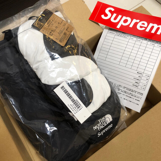 Supreme(シュプリーム)のSupreme/The NorthFace SLogo Nuptse Mitts メンズのファッション小物(手袋)の商品写真