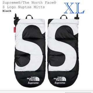 シュプリーム(Supreme)のSupreme/The NorthFace SLogo Nuptse Mitts(手袋)