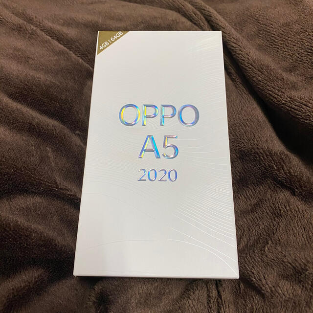 アンドロイド【ほぼ未使用】OPPO A5 2020