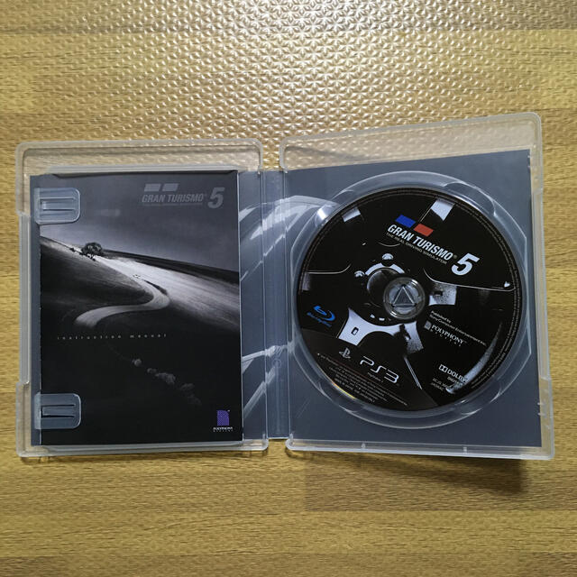 グランツーリスモ5（初回生産限定版） PS3 エンタメ/ホビーのゲームソフト/ゲーム機本体(家庭用ゲームソフト)の商品写真