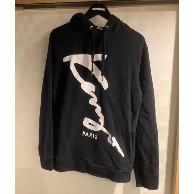 KENZO(ケンゾー)の Kenzo Signature Print Hoodie ケンゾー　パーカー メンズのトップス(パーカー)の商品写真