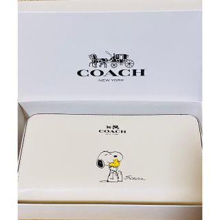 コーチ(COACH)のcoach コーチ　長財布　新品未使用(財布)