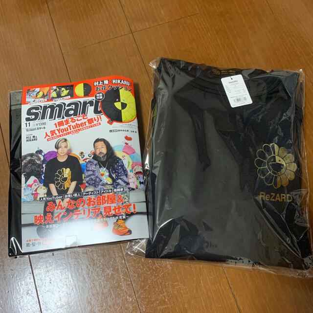 【最終値下げ】ヒカル 村上隆 コラボTシャツ＋smart