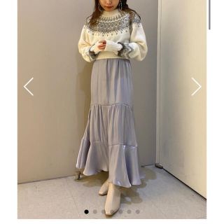 ノルディックセットドレス