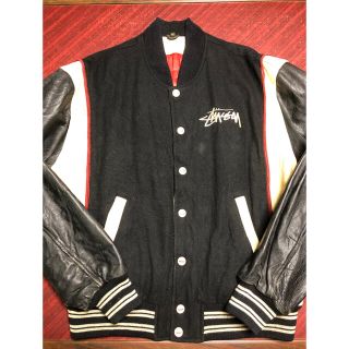 STUSSY ステューシー ヴィンテージ BLACK スタジャン