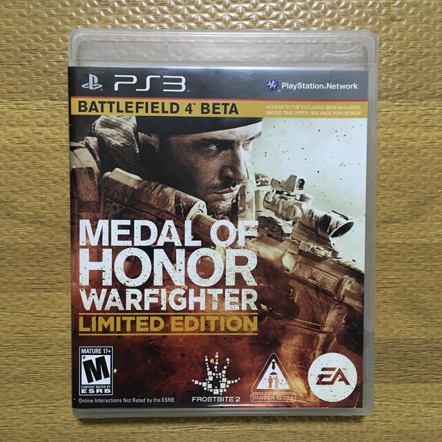 PS3 MEDAL OF HONOR WAR FIGHTER 海外版 エンタメ/ホビーのゲームソフト/ゲーム機本体(家庭用ゲームソフト)の商品写真