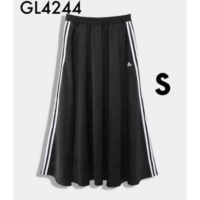 adidas(アディダス)のアディダス マストハブスカート GL4244 ブラック Sサイズ レディースのスカート(ロングスカート)の商品写真