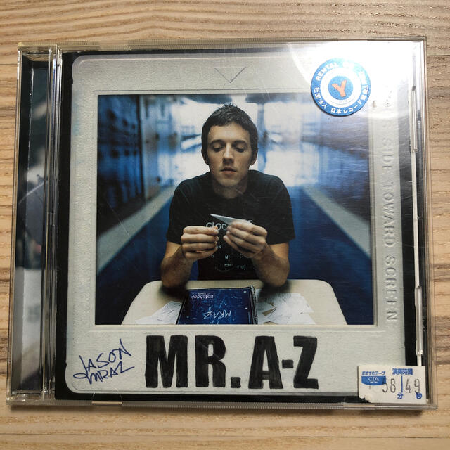 MR.A-Z エンタメ/ホビーのCD(ポップス/ロック(洋楽))の商品写真