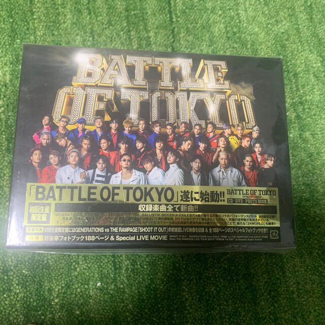 BATTLE OF TOKYO ～ENTER THE Jr.EXILE～（初回生