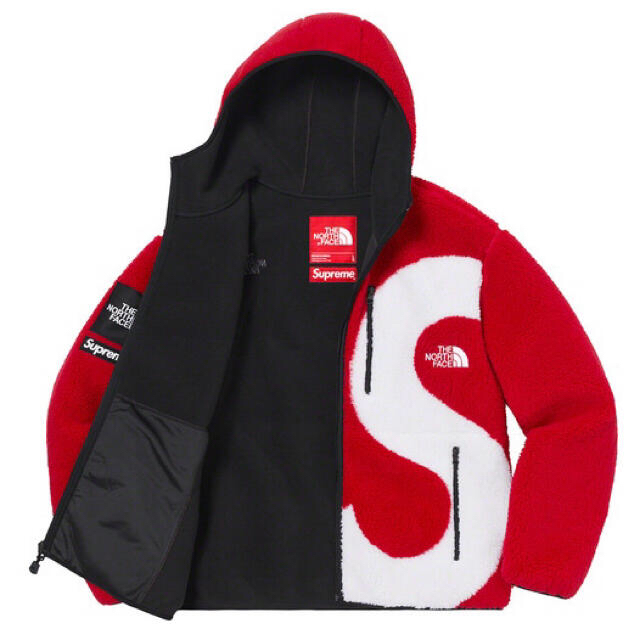supreme north face fleece jacket  XL 1