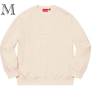 シュプリーム(Supreme)のSupreme Cutout Logo Crewneck Natural M(スウェット)