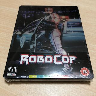 ロボコップ 1987年 英盤Blu-ray スチールブック