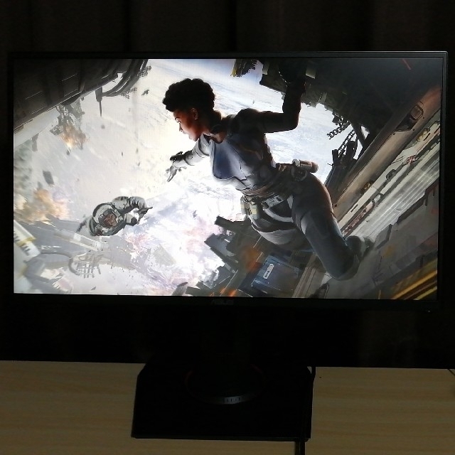 フルHD 144Hz 24.5インチ ゲーミングモニター VG258Q ASUS 正規通販