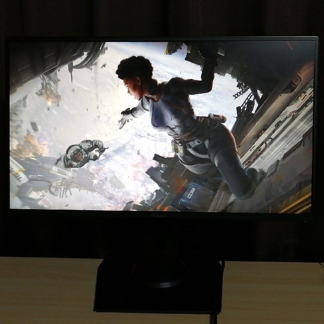 フルHD 144Hz 24.5インチ ゲーミングモニター　VG258Q