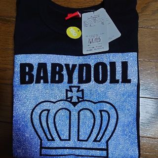 ベビードール(BABYDOLL)のBABYDOLL150cmトレーナー新品タグ付き(その他)