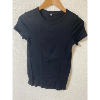 ユニクロ(UNIQLO)のユニクロ　Tシャツ　2枚組(Tシャツ(半袖/袖なし))