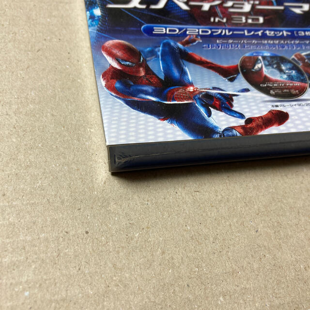 SONY(ソニー)のアメイジング・スパイダーマンTM　IN　3D Blu-ray エンタメ/ホビーのDVD/ブルーレイ(外国映画)の商品写真