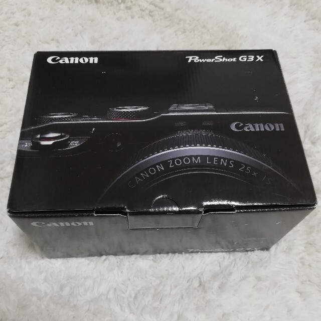 【未開封新品】　Canon powershot G3X