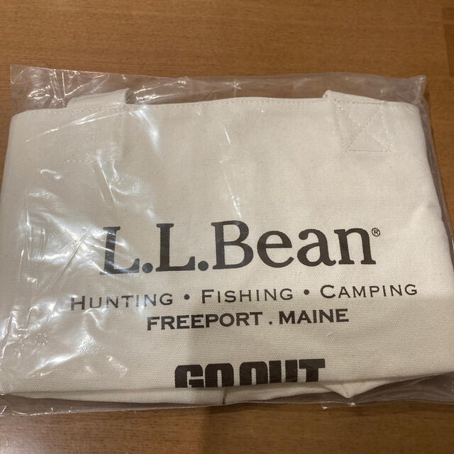 L.L.Bean(エルエルビーン)のL.L.Bean ×マウントレーニア　コラボ　エコバッグ レディースのバッグ(エコバッグ)の商品写真