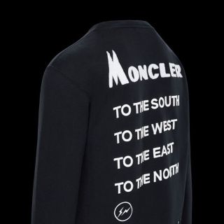 モンクレール(MONCLER)の★希少★MONCLER  スウェット トレーナー genius Ｌモンクレール(スウェット)