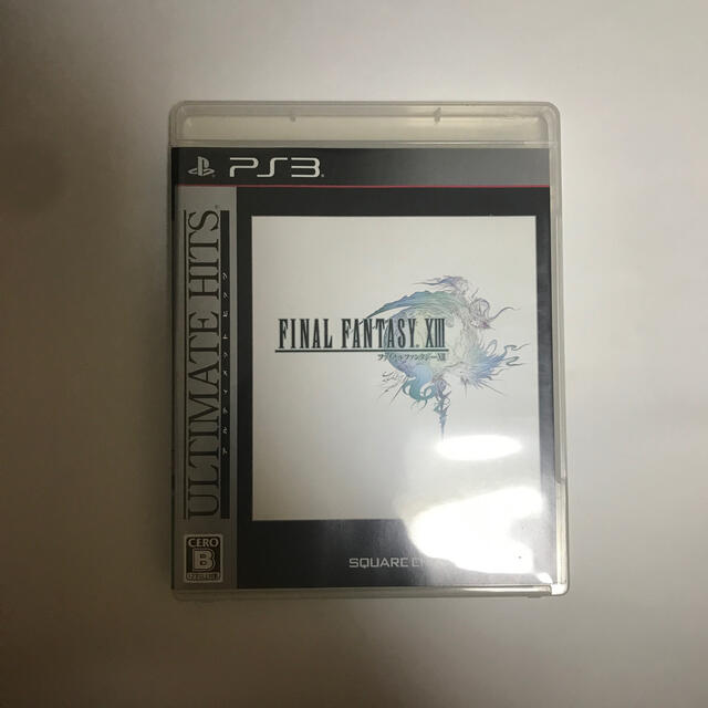 新しいコレクション ファイナルファンタジーXIII（アルティメットヒッツ） PS3 家庭用ゲームソフト