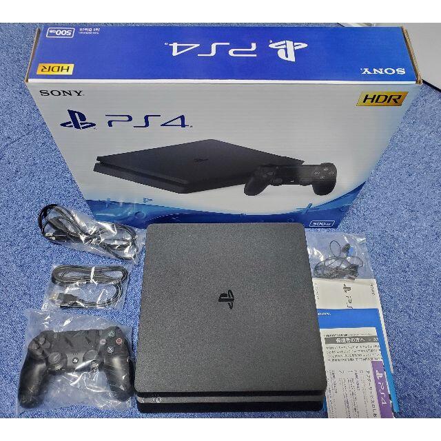 新品 PlayStation4 ブラック 500GB CUH-2200AB01