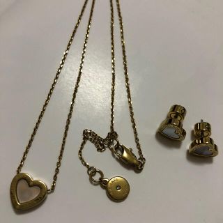 マイケルコース(Michael Kors)のマイケルコース　ネックレス　ピアス(ネックレス)