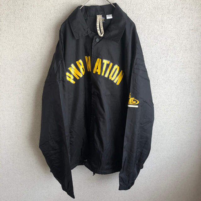 未使用品　90s PNB NATION ナイロン　コーチジャケット　XLサイズ