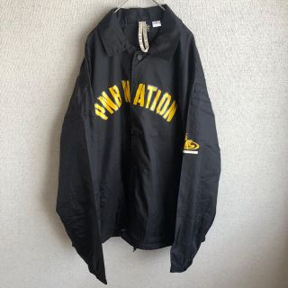 未使用品 90s PNB NATION ナイロン コーチジャケット XLサイズ