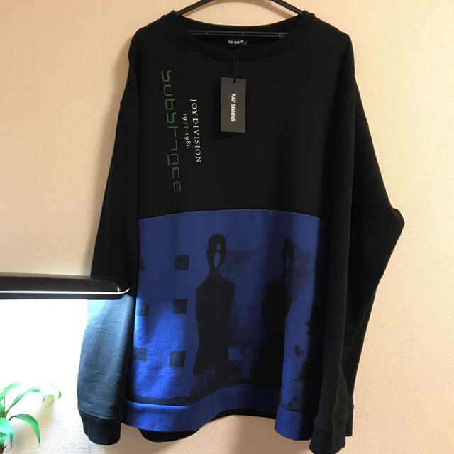 Raf Simons ラフシモンズ スウェット Replicants M