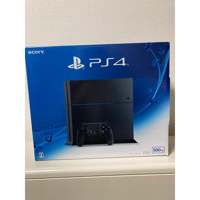 PS4 CUH-1200a 500gb ジェットブラック