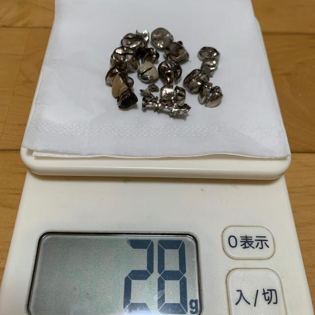 撤去冠 28g その他のその他(その他)の商品写真