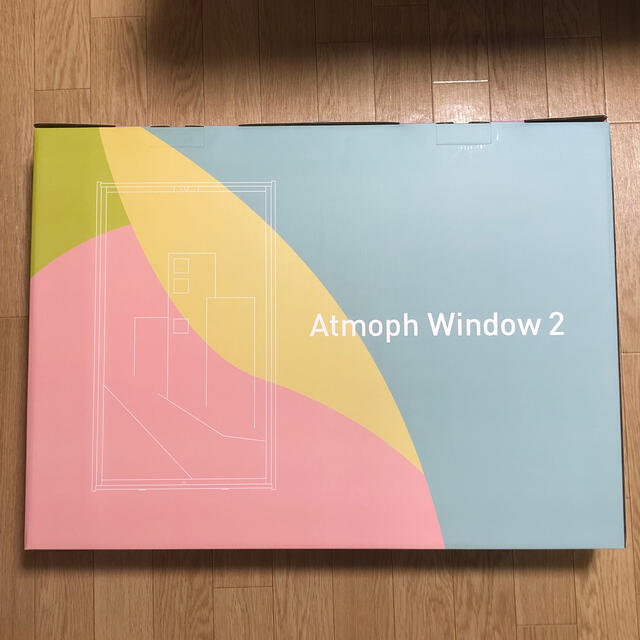 Atmoph ホワイトの通販 by たき's shop｜ラクマ Window2 AW102 好評安い