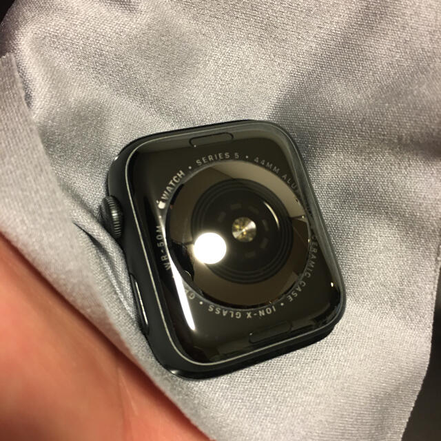 Apple Watch(アップルウォッチ)の【美品】Apple Watch  series5 44mm メンズの時計(腕時計(デジタル))の商品写真