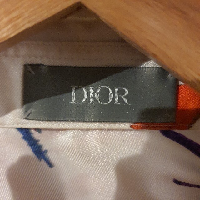 DIOR HOMME(ディオールオム)の【専用】Dior シルクシャツ　38 メンズのトップス(シャツ)の商品写真