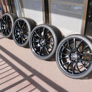 ブリヂストン(BRIDGESTONE)の最終値下げ！！ホイール BBS(タイヤ・ホイールセット)