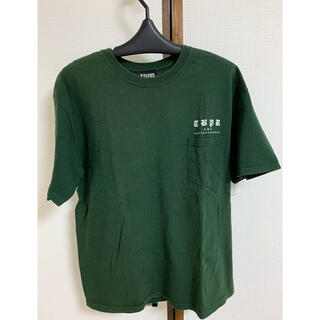 シュプリーム(Supreme)のTBPR タイトブースプロダクション　ポケット付きTシャツ(Tシャツ/カットソー(半袖/袖なし))