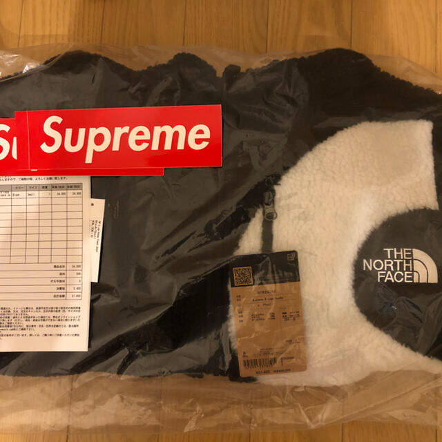 Supreme(シュプリーム)のSupreme North Face Hooded Fleece Jacket メンズのジャケット/アウター(ブルゾン)の商品写真