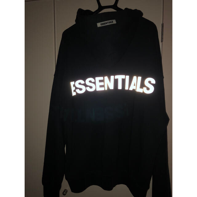 essentials パーカー