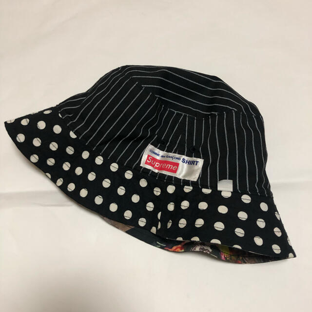 SUPREME COMME des GARCONS ハット