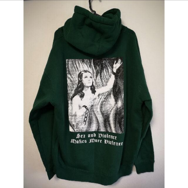 pleasures violence hoodie - パーカー