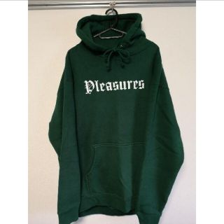 シュプリーム(Supreme)のpleasures violence hoodie(パーカー)