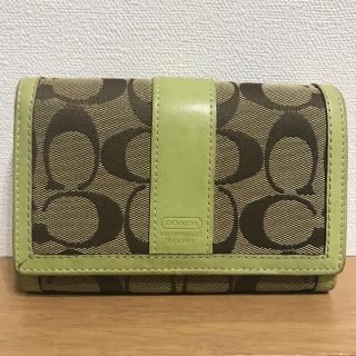 コーチ(COACH)の専用商品！　coach コーチ　二つ折り　財布(財布)