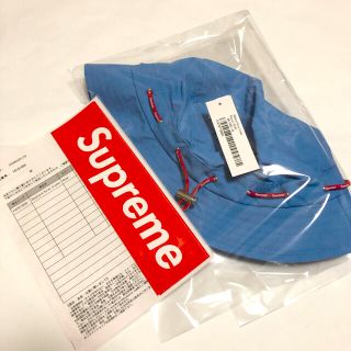 シュプリーム(Supreme)の(S/M )Supreme Shockcord nylon crusher(ハット)