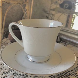 ノリタケ(Noritake)のsale！Noritake RANIER / カップ ＆ ソーサー2脚 (グラス/カップ)