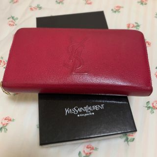 サンローラン(Saint Laurent)の【咲さん専用】※値下げ【YVESSAINTLAURENT】長財布(財布)