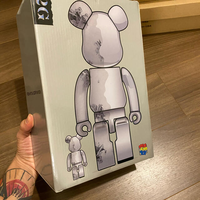 sorayama ベアブリック be@rbrick