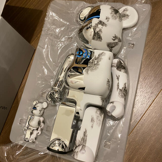 sorayama ベアブリック be@rbrick