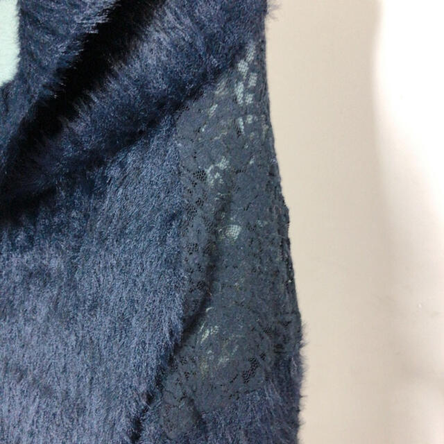 NICE CLAUP(ナイスクラップ)の袖レース⭐︎ニットセーター⭐︎ レディースのトップス(ニット/セーター)の商品写真